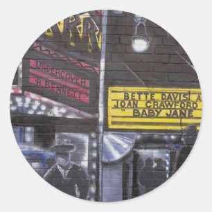 Sticker Rond Graffiti 10