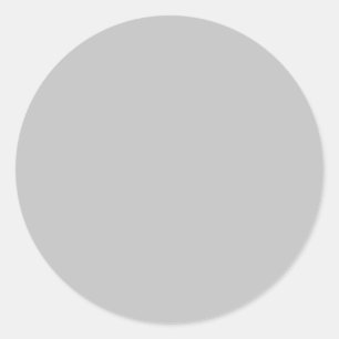 Sticker Rond Graine de coton, Fantôme, Nuage gris,