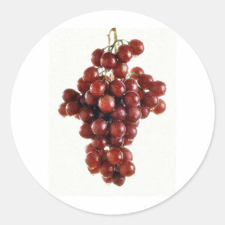 STICKER ROND GRAISSES