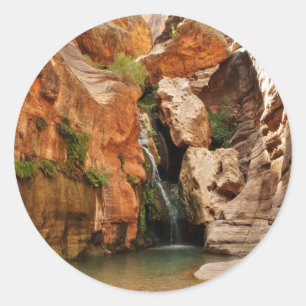 Sticker Rond Grand Canyon National Park, Arizona