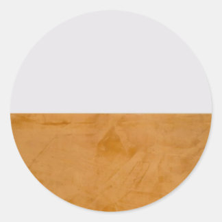 Sticker Rond Grand Graphique Gras
