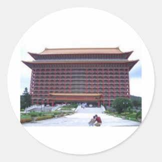 Sticker Rond Grand Hotel, Taipei