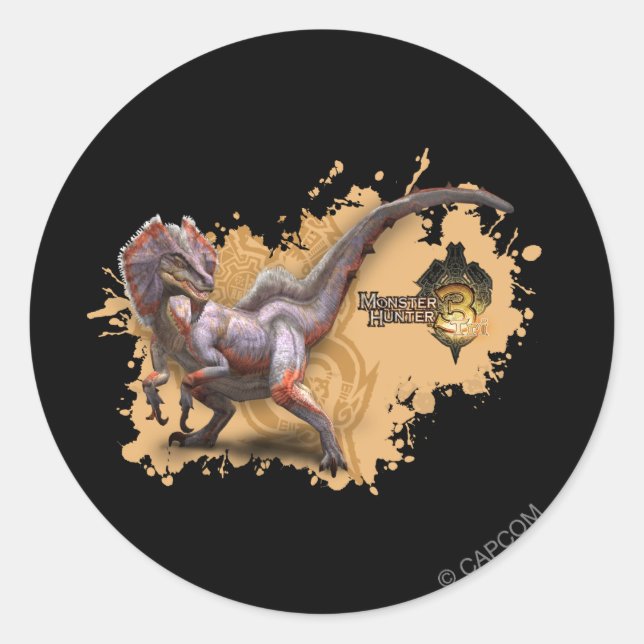 Sticker Rond Grand Jaggi (Devant)
