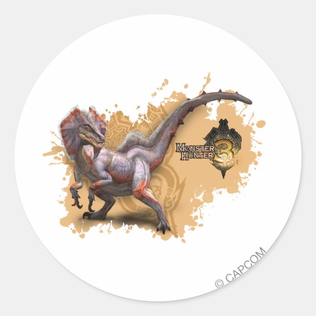 Sticker Rond Grand Jaggi (Devant)