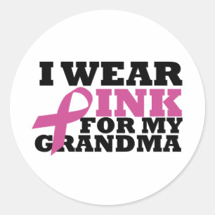 Sticker Rond grand-maman