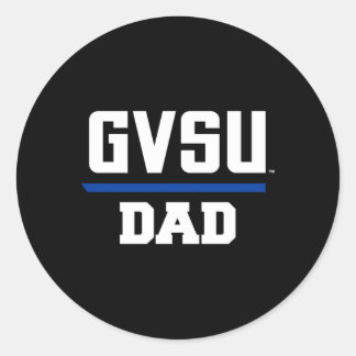 Sticker Rond Grand Valley Gvsu Lakers Papa
