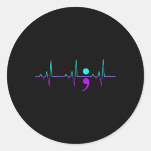 Sticker Rond Graphique de prise en charge du bon ruban