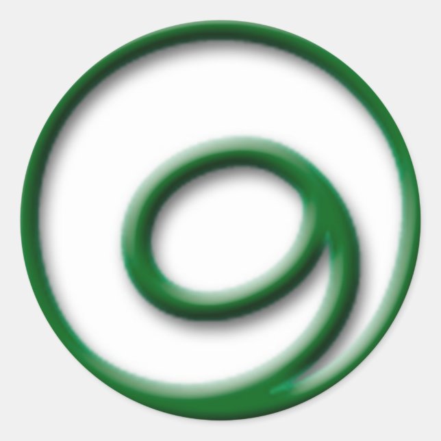 STICKER ROND GRATITUDE (Devant)