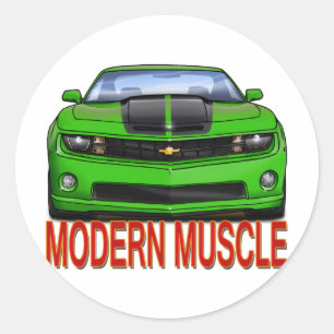 Sticker Rond GREEN_FRONT_CAMARO.png