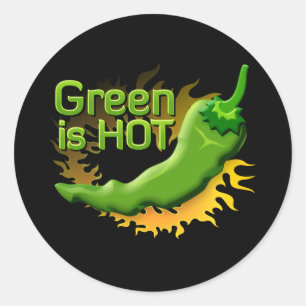 Sticker Rond Green is HOT