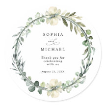 Greenery Eucalyptus Wedding