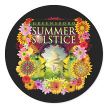 Greensboro Summer Solstice Festival 2015 Souvenir
