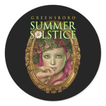 Greensboro Summer Solstice Festival 2017 Souvenir