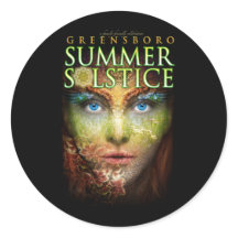 Greensboro Summer Solstice Festival 2018 Souvenir