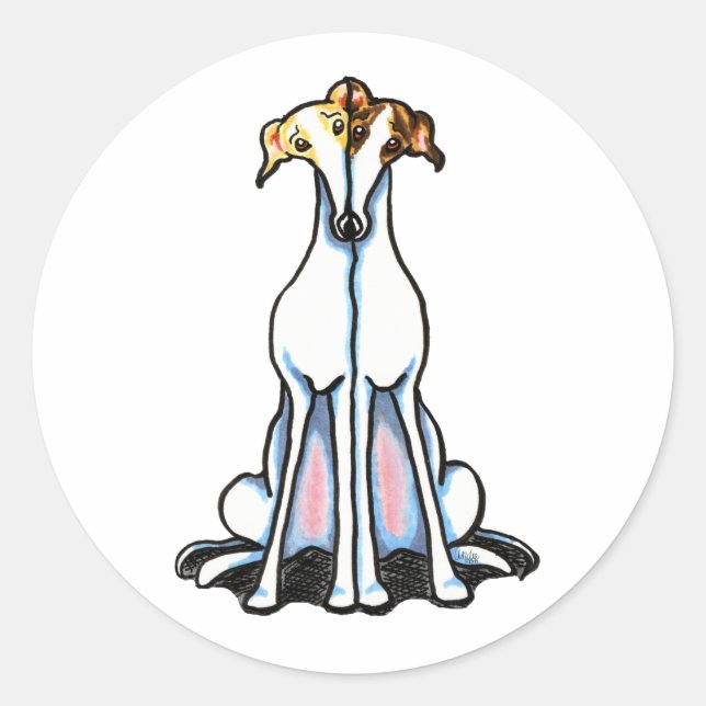 Sticker Rond Gréghering (Devant)