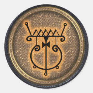 Sticker Rond gremory