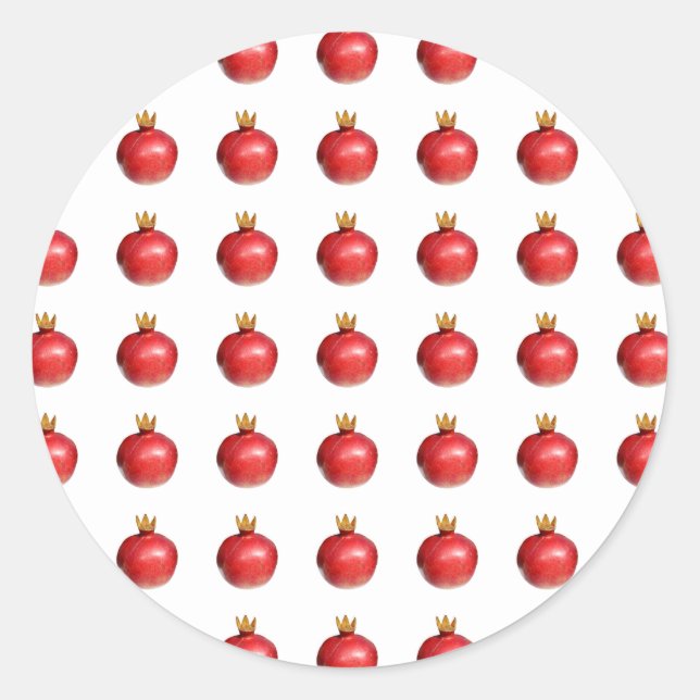 Sticker Rond Grenade (Devant)