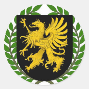 Sticker Rond Griffin