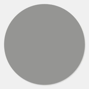 Sticker Rond Gris de cuisse (couleur solide)
