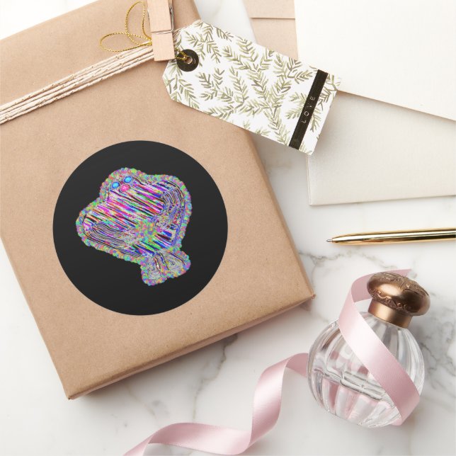 Sticker Rond Grogger le Golem (Cadeaux)