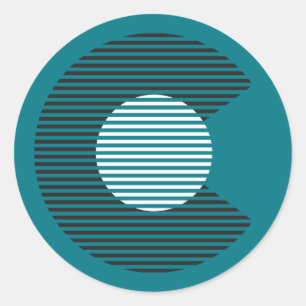 Sticker Rond gros