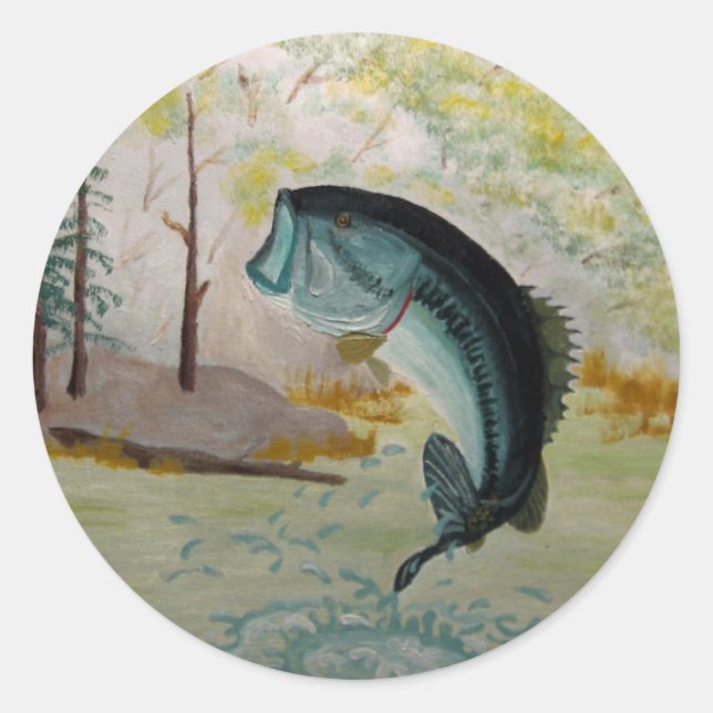 Sticker Rond Gros cul ! (Devant)