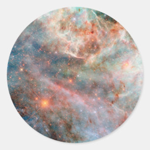 Sticker Rond Gros nuage magellanique
