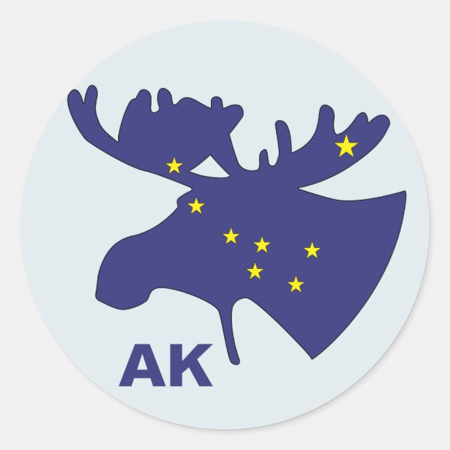 Sticker Rond Grosse orignal (Devant)
