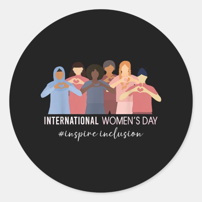 Sticker Rond Groupie de marmottes - Joyeuse Journée des marmott (Devant)