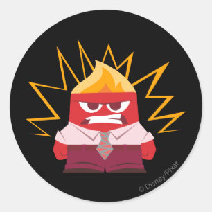 Sticker Rond GrrrRRR !