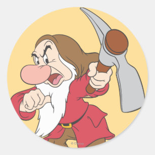 Sticker Rond Grumeux 4