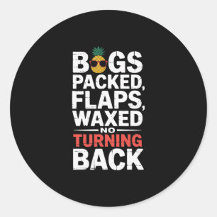 Sticker Rond Gs Rabats Emballés Cirex Pas De Virage Ck Voyage T