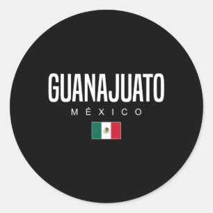 Sticker Rond Guanajuato Mexique