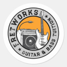 Guitare et cours de basse - Fret Works