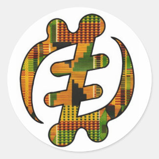 STICKER ROND GYE NYAME