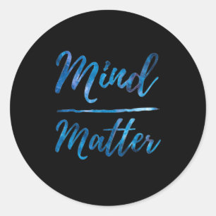 Sticker Rond Gymnase Motivationnelle Inspirationnelle Citation 