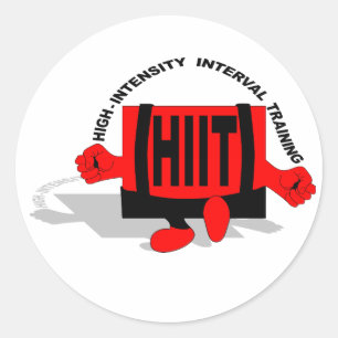 Sticker Rond H.I.I.T. Ignorer