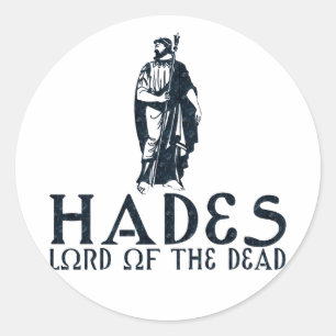 Sticker Rond Hades