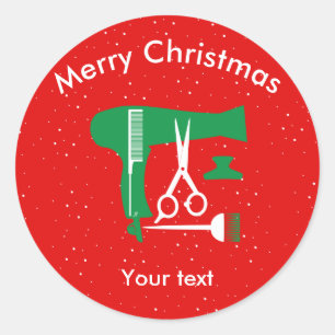 Sticker Rond Hairstyles tools