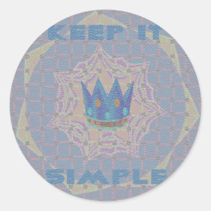 Sticker Rond Hakuna matata