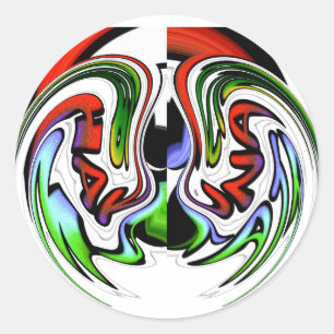 Sticker Rond HakunaMatata hakunamatata Dons