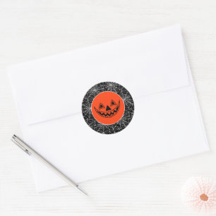 Sticker Rond Halloween