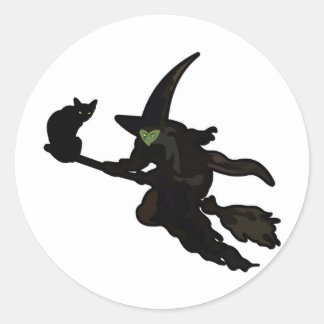 Sticker Rond Halloween