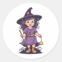 Halloween, sorcière 16 bébé, sorcière, pour les en