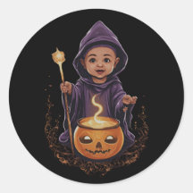 Halloween, sorcière 6 bébé, sorcière amusante, pla