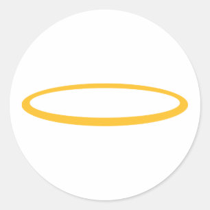 Sticker Rond Halo