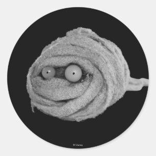 Sticker Rond Hamster maman