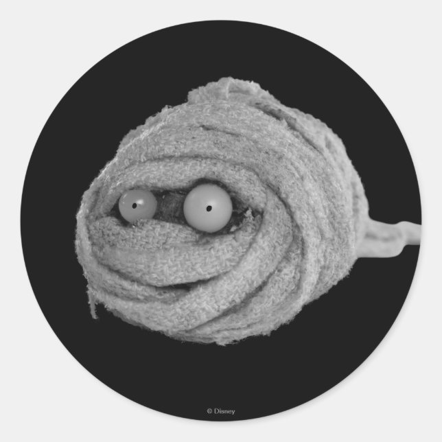 Sticker Rond Hamster maman (Devant)
