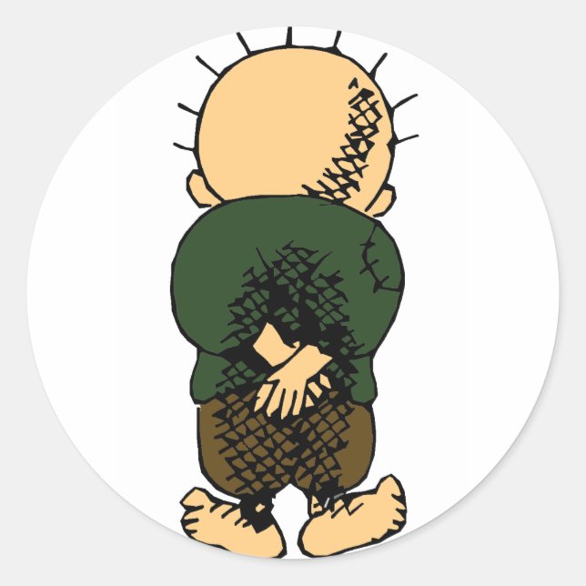 Sticker Rond Handalla (Devant)