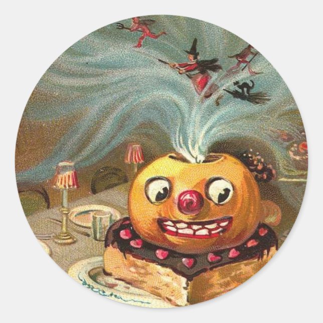 Sticker Rond Happowe (Devant)